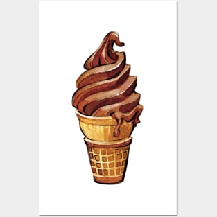 Just Ice Cream Posters and Art